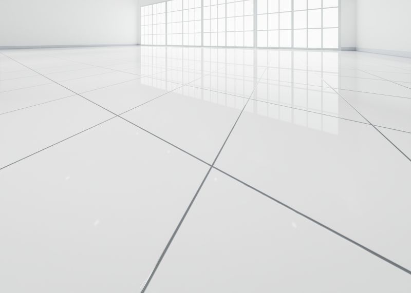 Modern tiling and flooring